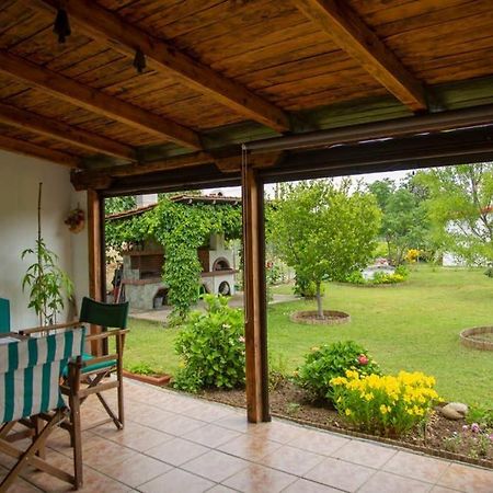 Villa Agrampeli Ierissós Esterno foto