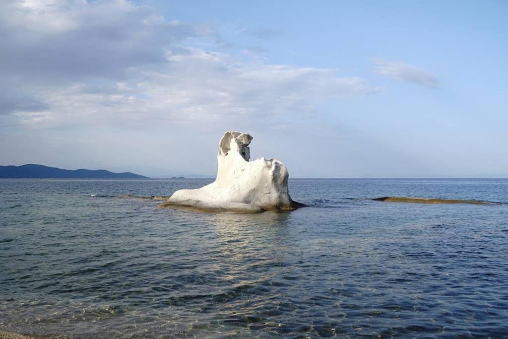 Villa Agrampeli Ierissós Esterno foto