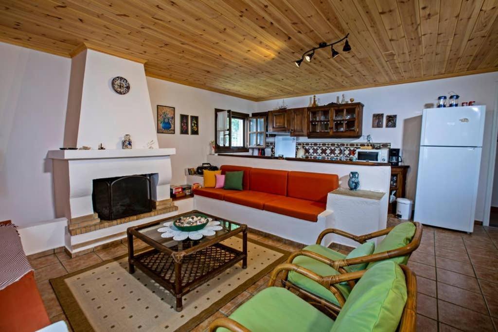 Villa Agrampeli Ierissós Esterno foto