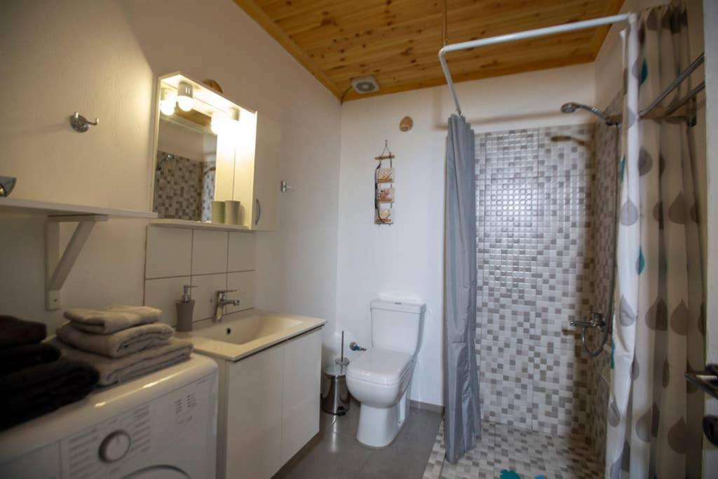 Villa Agrampeli Ierissós Esterno foto