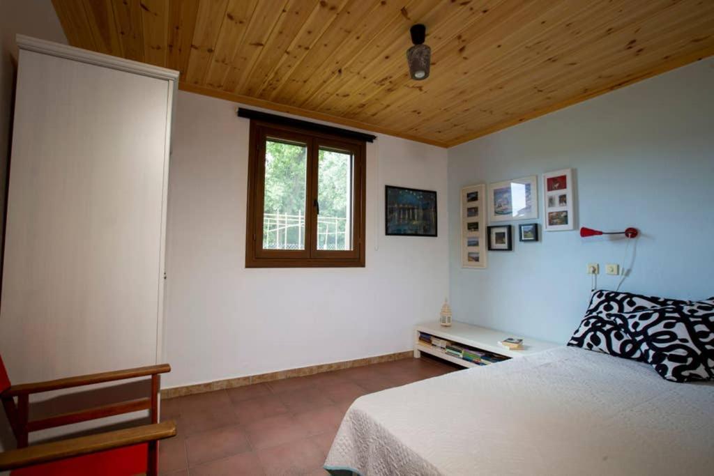 Villa Agrampeli Ierissós Esterno foto