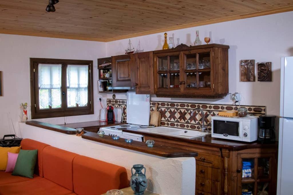 Villa Agrampeli Ierissós Esterno foto
