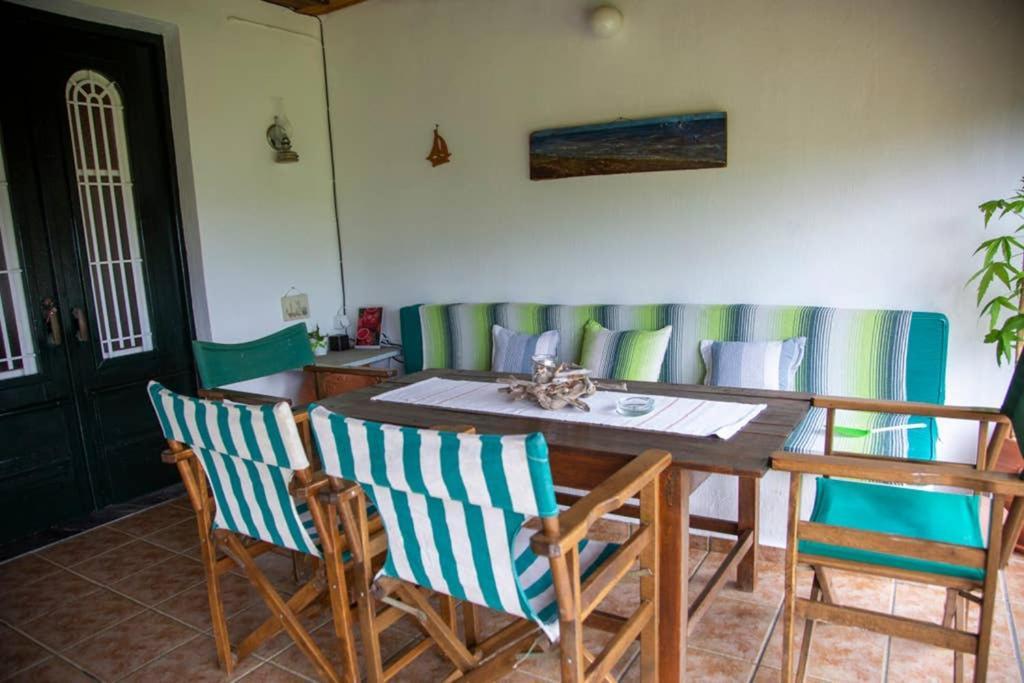 Villa Agrampeli Ierissós Esterno foto