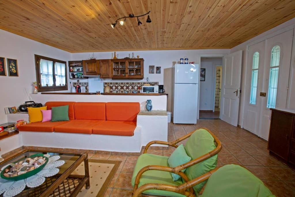 Villa Agrampeli Ierissós Esterno foto