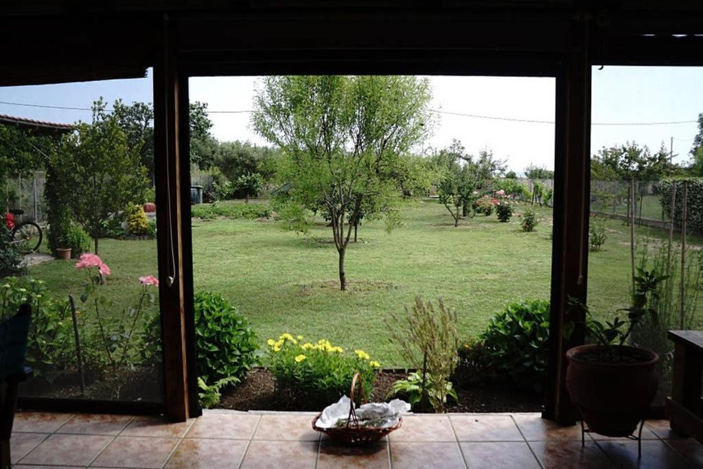 Villa Agrampeli Ierissós Esterno foto