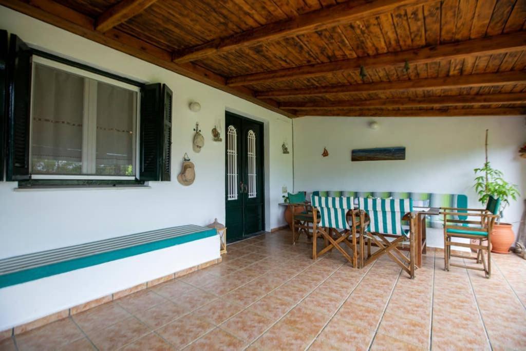 Villa Agrampeli Ierissós Esterno foto