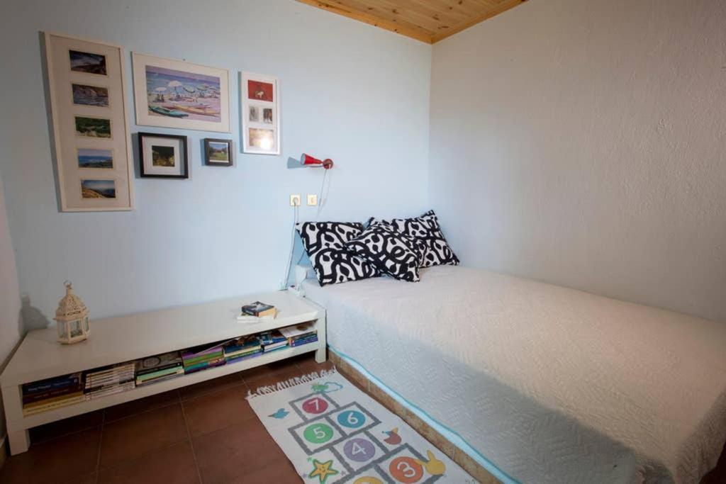 Villa Agrampeli Ierissós Esterno foto