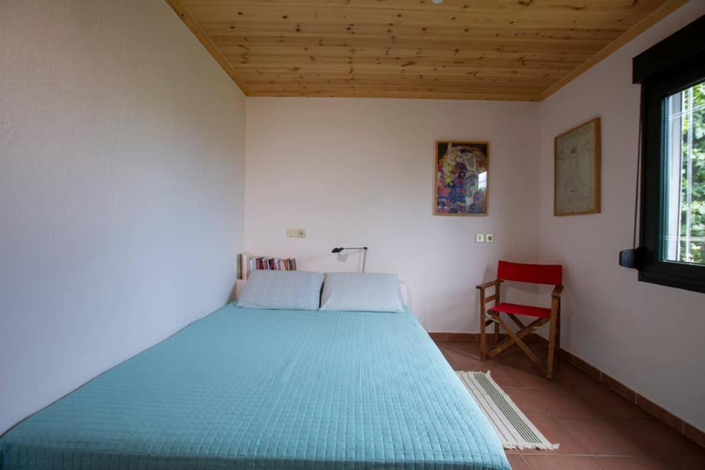 Villa Agrampeli Ierissós Esterno foto
