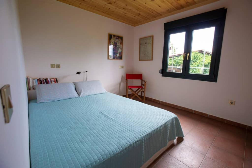 Villa Agrampeli Ierissós Esterno foto