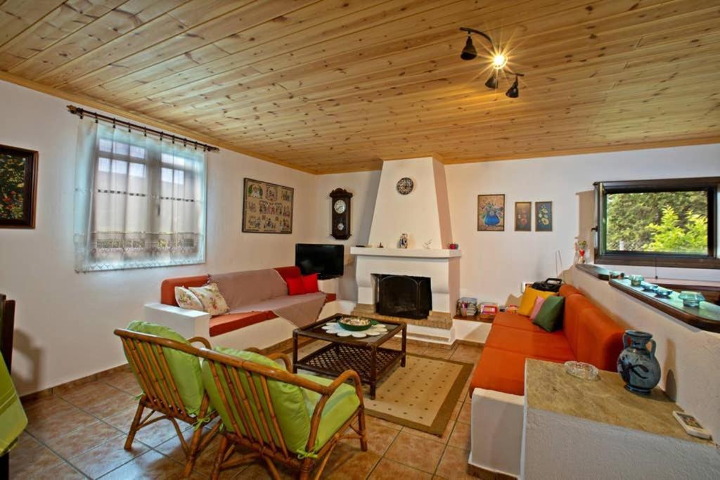 Villa Agrampeli Ierissós Esterno foto