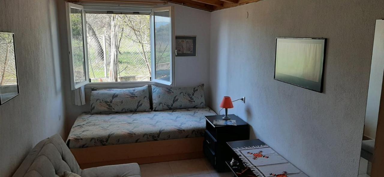 Villa Agrampeli Ierissós Esterno foto